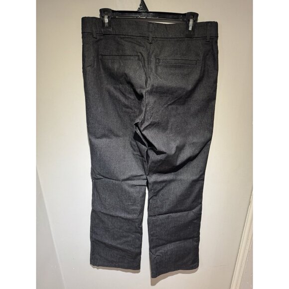 Lee Women's Flex-Motion Black 12 Medium Regular Fit Mid Rise Trouser Pant - Picture 6 of 7